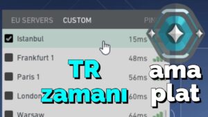 VALORANT TR serverı toxic mi denemesi 3 | Plat bizi şaşırtmadı xd