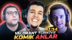 VALORANT Türkiye Komik Anlar ve En İyi Vuruşlar #134