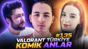 VALORANT Türkiye Komik Anlar ve En İyi Vuruşlar #135