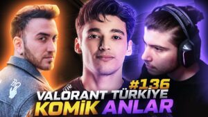 VALORANT Türkiye Komik Anlar ve En İyi Vuruşlar #136