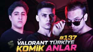 VALORANT Türkiye Komik Anlar ve En İyi Vuruşlar #137