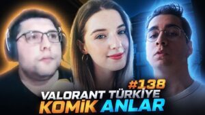 VALORANT Türkiye Komik Anlar ve En İyi Vuruşlar #138