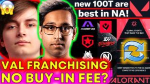 Valorant FRANCHISING Explained, OpTic "Partners"?! 100T Confident!! 😱 VALORANT News