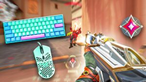 Valorant and Chill😴 Keyboard ASMR #1