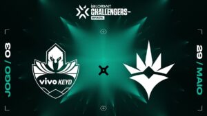 Vivo Keyd x Liberty (Mapa 3: Split) | VALORANT Challengers Brazil: 2ª Etapa