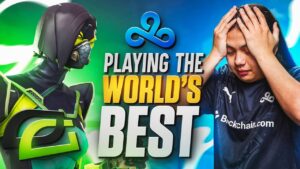 What it's Like to Play the Best Valorant Team in the World (OpTic) | Cloud9 VCT Highlights and Comms