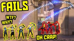 When VALORANT Players Make YIKES Moments...