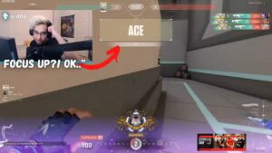 When you tell a Valorant PROFESSIONAL to FOCUS UP...