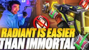 Why is Radiant Easier than Immortal?!