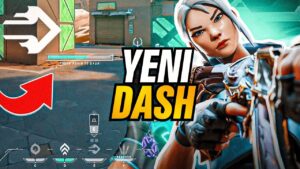 YENİ JETT İLE İLK MAÇIM ! (YENİ SET) | VALORANT RANKED