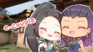 meeting a valorant e-couple