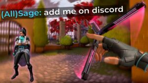 picking up girls on Valorant...