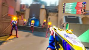 "yoru can you chill"