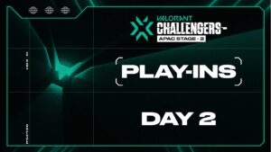 2022 VCT APAC Playoffs Stage 2 - Play-ins - Hari ke-2