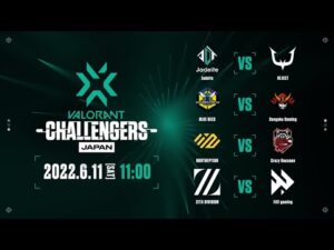 2022 VCT Stage2 - Challengers JAPAN Playoffs Day2-2