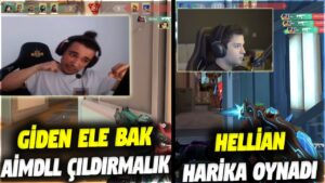 AİMDLL GİDEN ELE BAK!! HELLİAN NEON İLE EFSANE OYNADI | VALORANT EN İYİ ANLAR #686