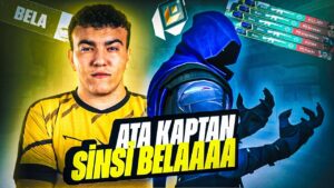 ATA KAPTAN'DAN SANİYELER İÇİNDE BELA I VALORANT EN İYİ VE EN KOMİK ANLAR #706