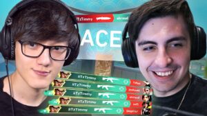 BEST SHOTS & FUNNIEST MOMENTS vs. SHROUD (Ace!) | Valorant