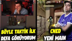 BÖYLE TAKTİK İLK DEFA GÖRÜYORUM!! CNED YETENEK KULLANMAYA GEREK YOK | VALORANT EN İYİ ANLAR #674