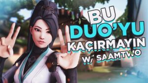 BU DUOYU KAÇIRMAYIN! | Valorant Dereceli w/ saamtwo