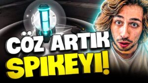 Beni Görünce HEYECANDAN Spike ÇÖZMEYİ UNUTTU !! VALORANT