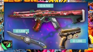 Buying EVERY NEW Skin in VALORANT 5.0