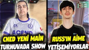 CNED YENİ MAİNİYLE TURNUVADA YARGI!! RUSS AİM YETİŞEMİYORLAR | VALORANT EN İYİ ANLAR #685