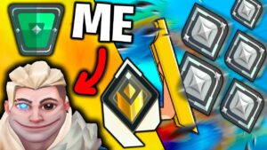 Can a Radiant Carry an idiot VS 5 Silvers?