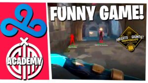 Cloud9 vs TSM Academy - HIGHLIGHTS | Knights Circuit Championship