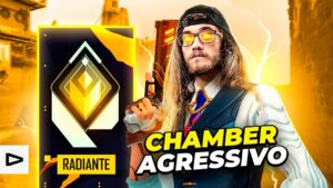 Como um RADIANTE joga de CHAMBER! LOUD VALORANT