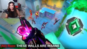 Confusing Ascendant Streamers With Sage Walls on Valorant