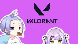 珍しくDUOで挑むぞ認定戦【VALORANT/ 白雪レイド 紫宮るな】