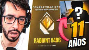 EL JUGADOR MAS JOVEN DEL MUNDO EN LLEGAR A RADIANTE