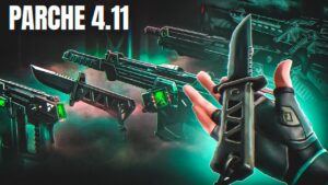 ¡¡EL NUEVO CUCHILLO ES UNA LOCURA!! | PARCHE 4.11