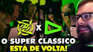 ELES VOLTARAM! VALORANT DE BAIRRO NOBRE vs VALORANT DE CADEIA! ! MELHORES MOMENTOS LOUD X NIP VCT