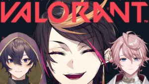 【EN/JP】Internationally Valorant Addicted【NIJISANJI EN | Shu Yamino】