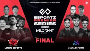 ESPORTZ PREMIER SERIES 2022 | VALORANT | QUALIFIER #1| FINALS | Supported by REDBULL