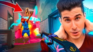 💥 El DIOS de FORTNITE en VALORANT | DUO de TITANES con BENJYFISHY