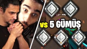 Epha ve Urcan vs 5 Gümüş | Valorant