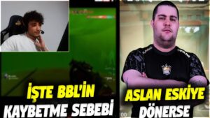 FABRE BBL'İN KAYBETME SEBEBİNİ GÖSTERİYOR!! ASLAN ESKİYE DÖNERSE | VALORANT EN İYİ ANLAR #680