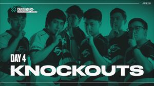 [FIL] 2022 VCT Stage 2 - Challengers APAC - Knockouts Day 4