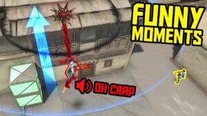FUNNIEST MOMENTS IN VALORANT #95