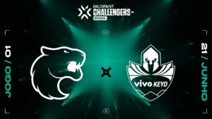 FURIA x Vivo Keyd (Mapa 1: Breeze) | VALORANT Challengers Brazil: 2ª Etapa