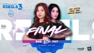 FUT 🆚 SMB | Bo5 | REBELS Powered by DELL | Seri 3 Final