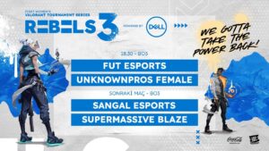 FUT 🆚 UP | SNG 🆚 SMB | Bo3 | REBELS Powered by DELL | Seri 3