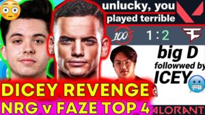 FaZe ROAST 100 Thieves, Dicey CARRIES?! NRG Clutch Up! 😳 VALORANT News