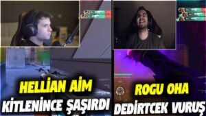 HELLİAN AİM KİTLENİNCE ŞAŞIRDI!! ROGU OHA DEDİRTECEK HAREKET | VALORANT EN İYİ ANLAR #692
