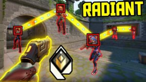 How FAST Do RADIANT Players Aim?