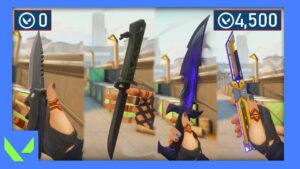 How to Get Melee SKINS on VALORANT