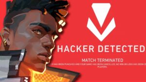 I Played vs a Cheater in Valorant...